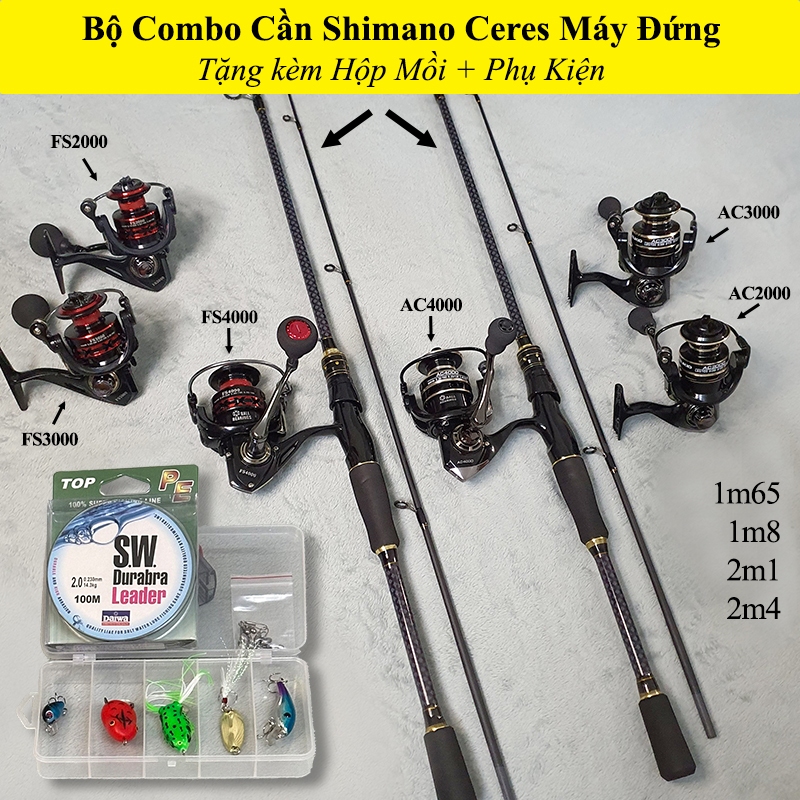 bộ cần câu shimano zuraca 2m7 chuyên bạo lực giá tốt Tháng 4, 2024, Mua  ngay