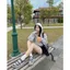 Giày Sandal Nam Nữ Unisex, Quai Ngang Đế Bằng In Mascot Cute Đi Học Đi Chơi