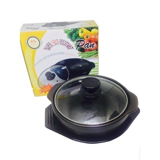 Nồi nấu mỳ Cay Loại Dầy Kèm Đế lót Chịu Nhiệt cao cấp