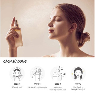 Xịt Dưỡng Cao Cấp D'Alba First Spray - Vital Spray Serum Dưỡng Ẩm Căng Bóng Dưỡng Da Chính Hãng