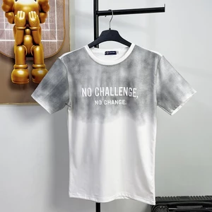 45-90kg BigSize Áo Phông Nam, rẻ, đẹp, trẻ trung, in nổi, loang áo, oversize, unisex