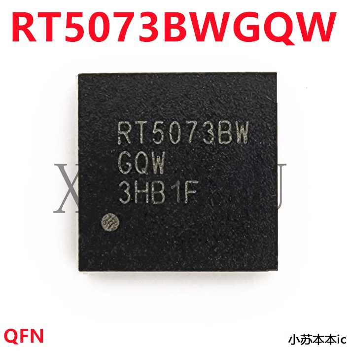 RT5073BWGQW RT5073BW 5073 ic nguồn trên bo mạch - Mới nguyên bản ...