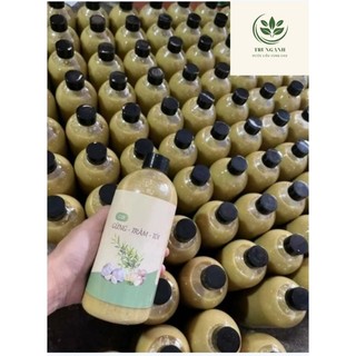Nước Cốt Gừng - Tràm - Tỏi [PHÒNG CHỐNG HO_CẢM_ PHÒNG B.ỆNH HÔ HẤP CHO BÉ MÙA ĐÔNG] Hiệu Quả + An Toàn + Dễ Dàng