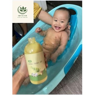 Nước Cốt Gừng - Tràm - Tỏi [PHÒNG CHỐNG HO_CẢM_ PHÒNG B.ỆNH HÔ HẤP CHO BÉ MÙA ĐÔNG] Hiệu Quả + An Toàn + Dễ Dàng
