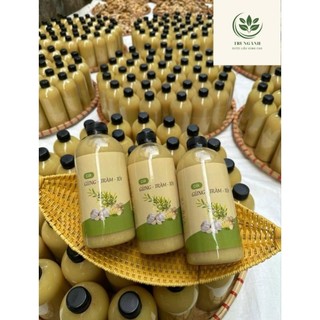 Nước Cốt Gừng - Tràm - Tỏi [PHÒNG CHỐNG HO_CẢM_ PHÒNG B.ỆNH HÔ HẤP CHO BÉ MÙA ĐÔNG] Hiệu Quả + An Toàn + Dễ Dàng