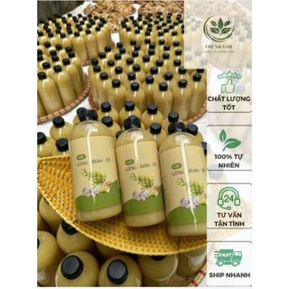 Nước Cốt Gừng - Tràm - Tỏi [PHÒNG CHỐNG HO_CẢM_ PHÒNG B.ỆNH HÔ HẤP CHO BÉ MÙA ĐÔNG] Hiệu Quả + An Toàn + Dễ Dàng