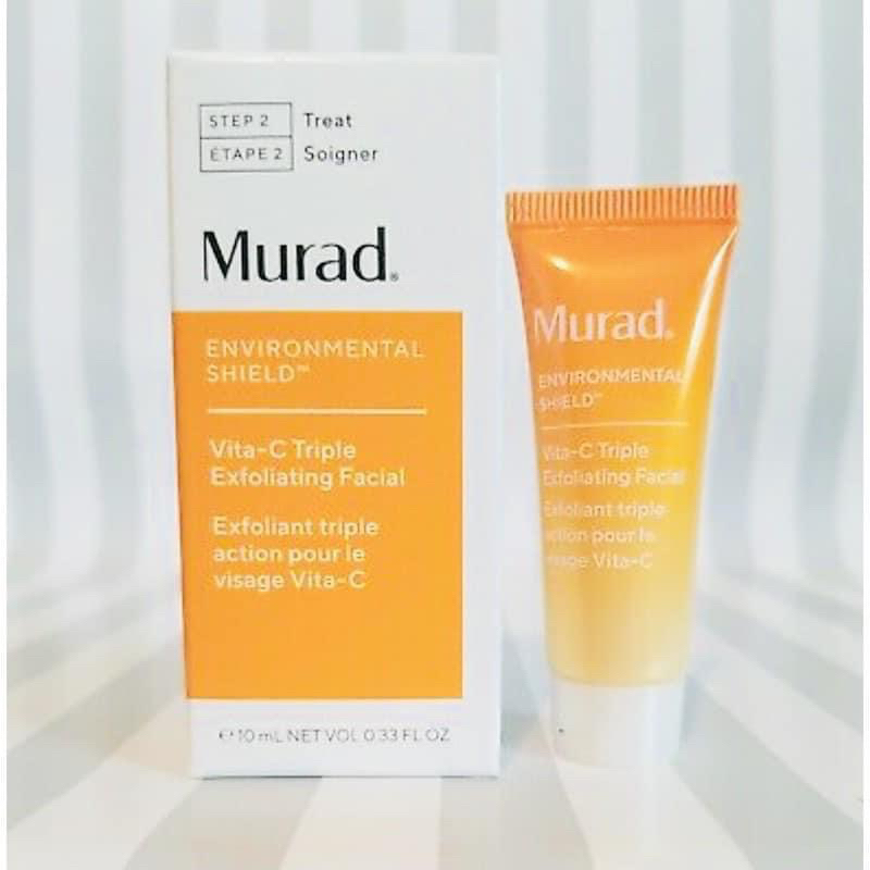 MURAD VitaC Triple Exfoliating Facial 10ml bổ xung vitamin C Shopee Việt Nam