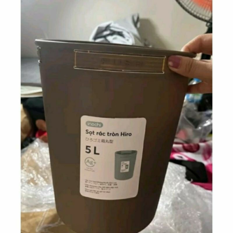 Sọt rác Hiro Inochi 5L | Shopee Việt Nam