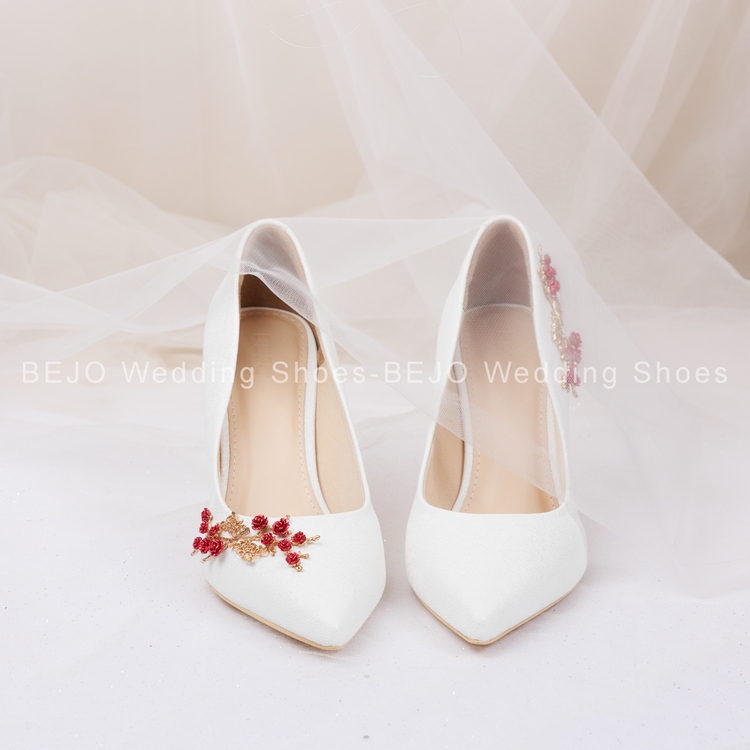 Giày cưới cao cấp Bejo H80.G.03  Nụ tầm xuân