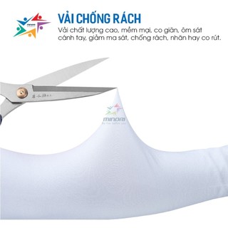 Găng Tay Ống Tay Chống Nắng Xỏ Ngón Chống Tia UV MAP BROTHER và AONIJIE 1 Đôi - Minori Store