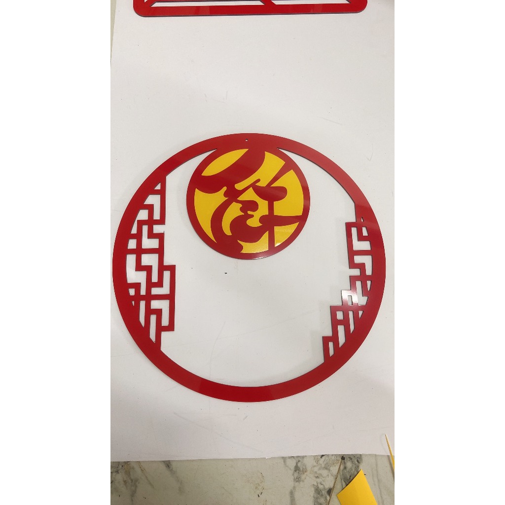 vòng trang trí, phôi trang trí, vòng alu, khung alu trang trí ngày tết
