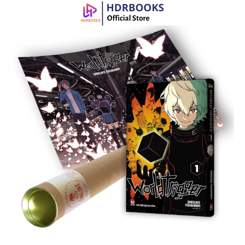 Truyện Tranh - World Trigger - Tập 1 2 3 - Tặng Kèm PVC Card + Poster ...