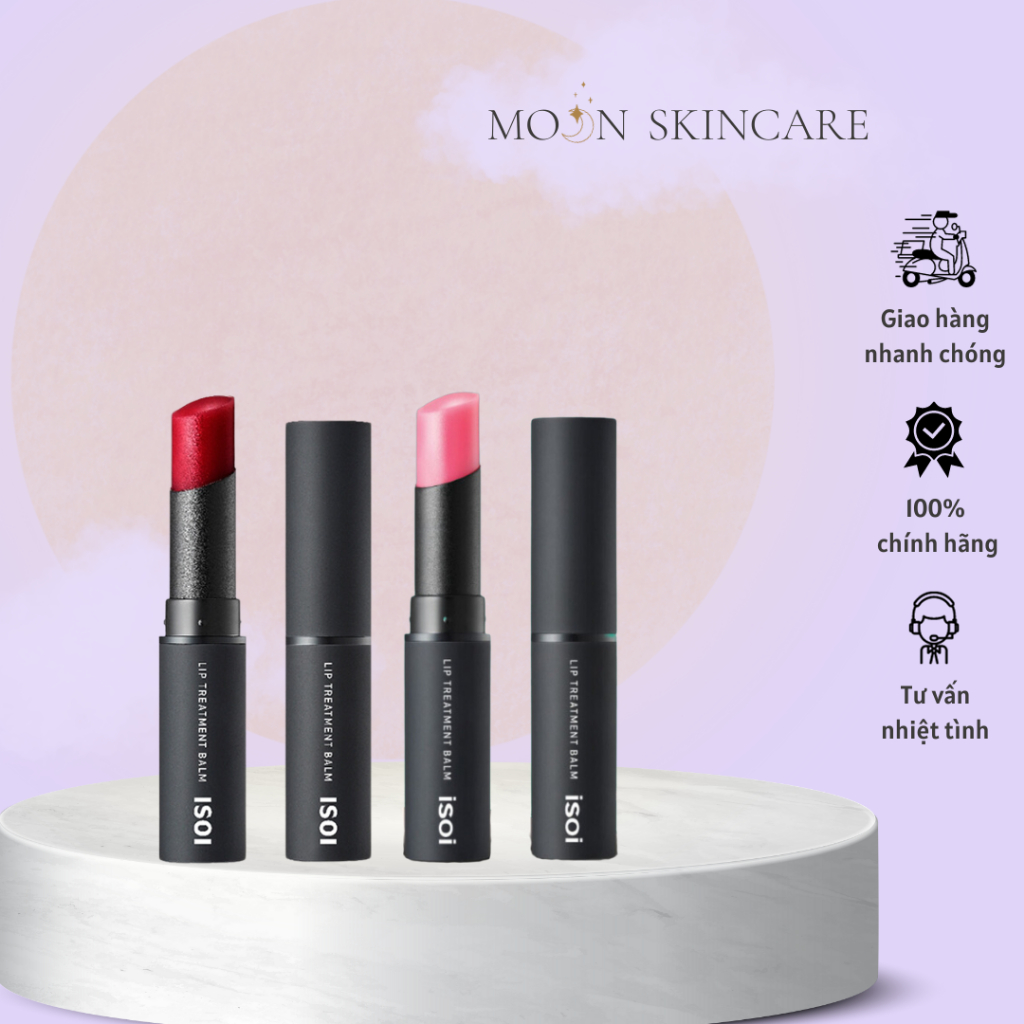 Son Dưỡng Môi Bulgarian Rose Lip Treatment Balm Isoi 5g Shopee Việt Nam