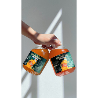 Kombucha Trái Cây 1Lít Đủ Vị - Trà Lên Men Nguyên Chất Không Chất Bảo Quản