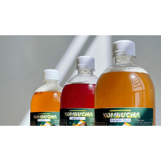 Kombucha Trái Cây 1Lít Đủ Vị - Trà Lên Men Nguyên Chất Không Chất Bảo Quản