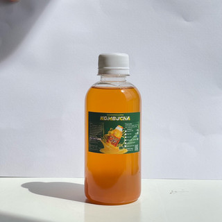 Trà Lên Men Kombucha Vị Trái Cây Chứa Men Vi Sinh, Lợi Khuẩn - Trà Kombucha Chai 250ml