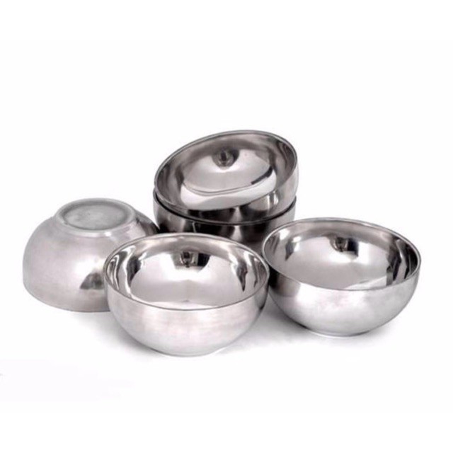 Bát Inox 2 Lớp Chơn Cách Nhiệt đủ kích cỡ.hàng có sẵn | Shopee Việt Nam