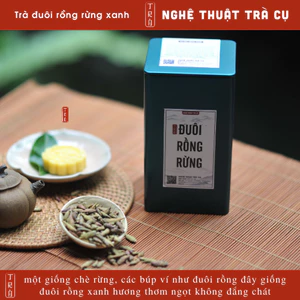 Bạch Trà đuôi rồng(Trà móng rồng) cổ thụ ủ 3 năm đóng gói hộp thiếc sang trong 100gr