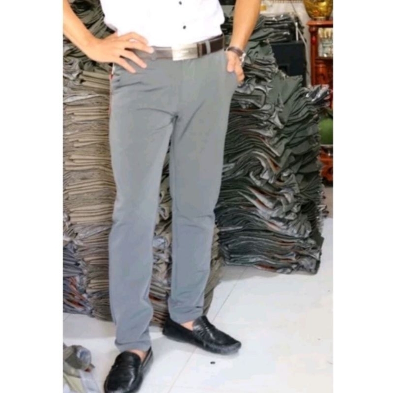 Quần tây âu body Li Na