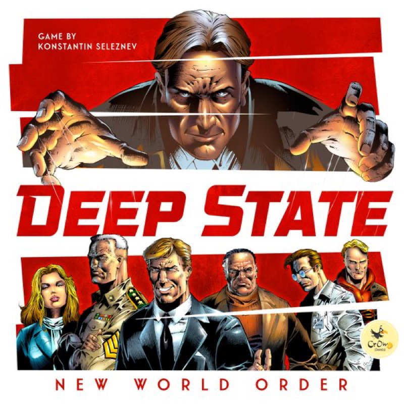 Deep State New World Order Board Game chiến thuật chính hãng Shopee Việt Nam