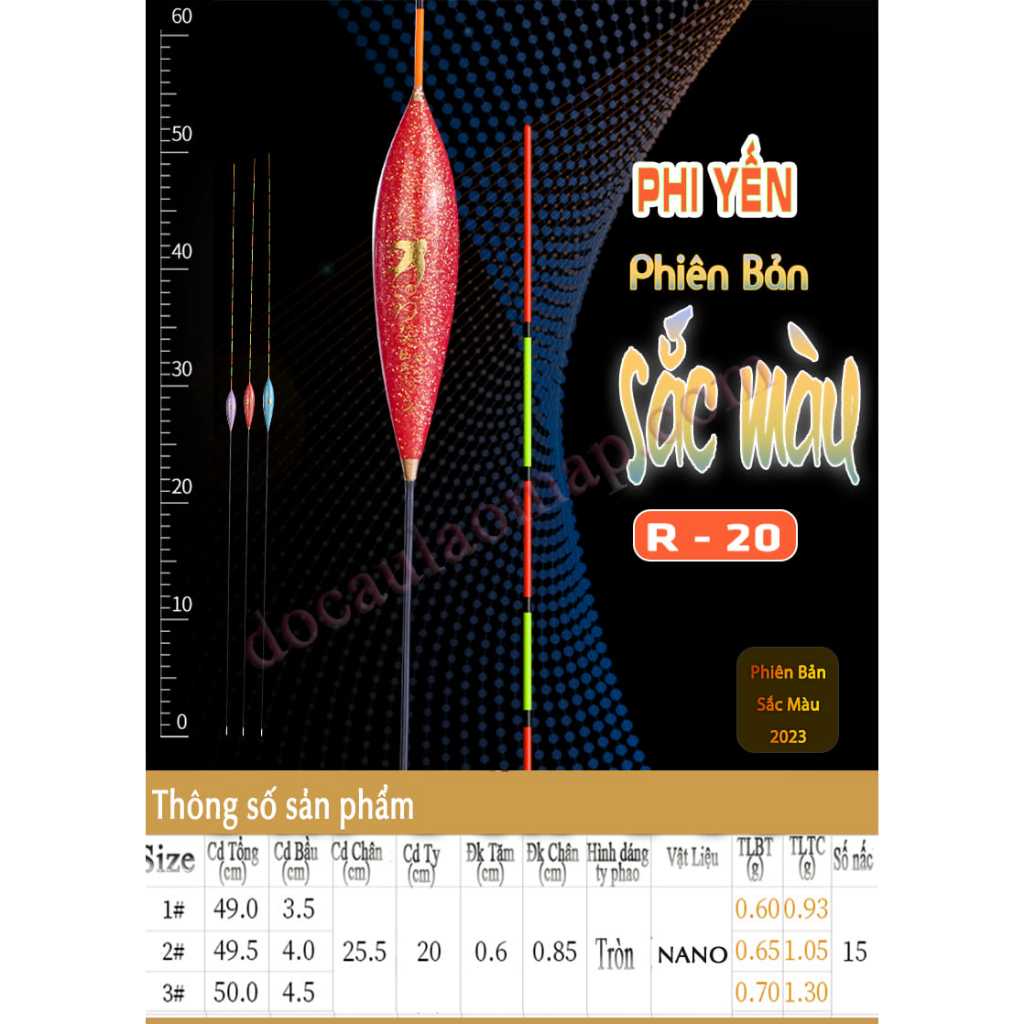 Phao Phi Yến Sắc Màu - R20