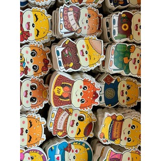 Combo 10 Bao lì xì chibi phản quang tết hot trend 2024 dễ thương,lì xì hình thú chibi may mắn tài lộc đẹp độc lạ { H }