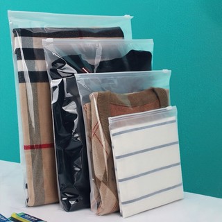 COMBO 10 TÚI ĐỰNG GIÀY DÉP QUẦN ÁO TRONG SUỐT SIÊU BỀN DẺO DAI