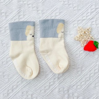 Tất chống trượt, tất cổ cao Nemo Baby mềm mại cho bé 0 đến 5 tuổi