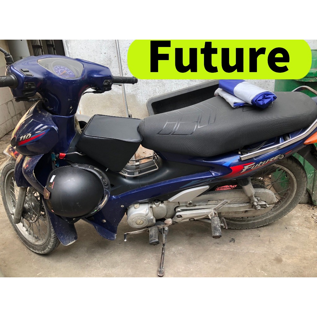 [ CỤC ĐÔN ] CỤC ĐÔN NỆM LỚN XE AIRBLADE , PCX Nệm Ngồi Xe Máy Cho Bé Có Gác Chân - Ghế Nệm Ngồi Xe
