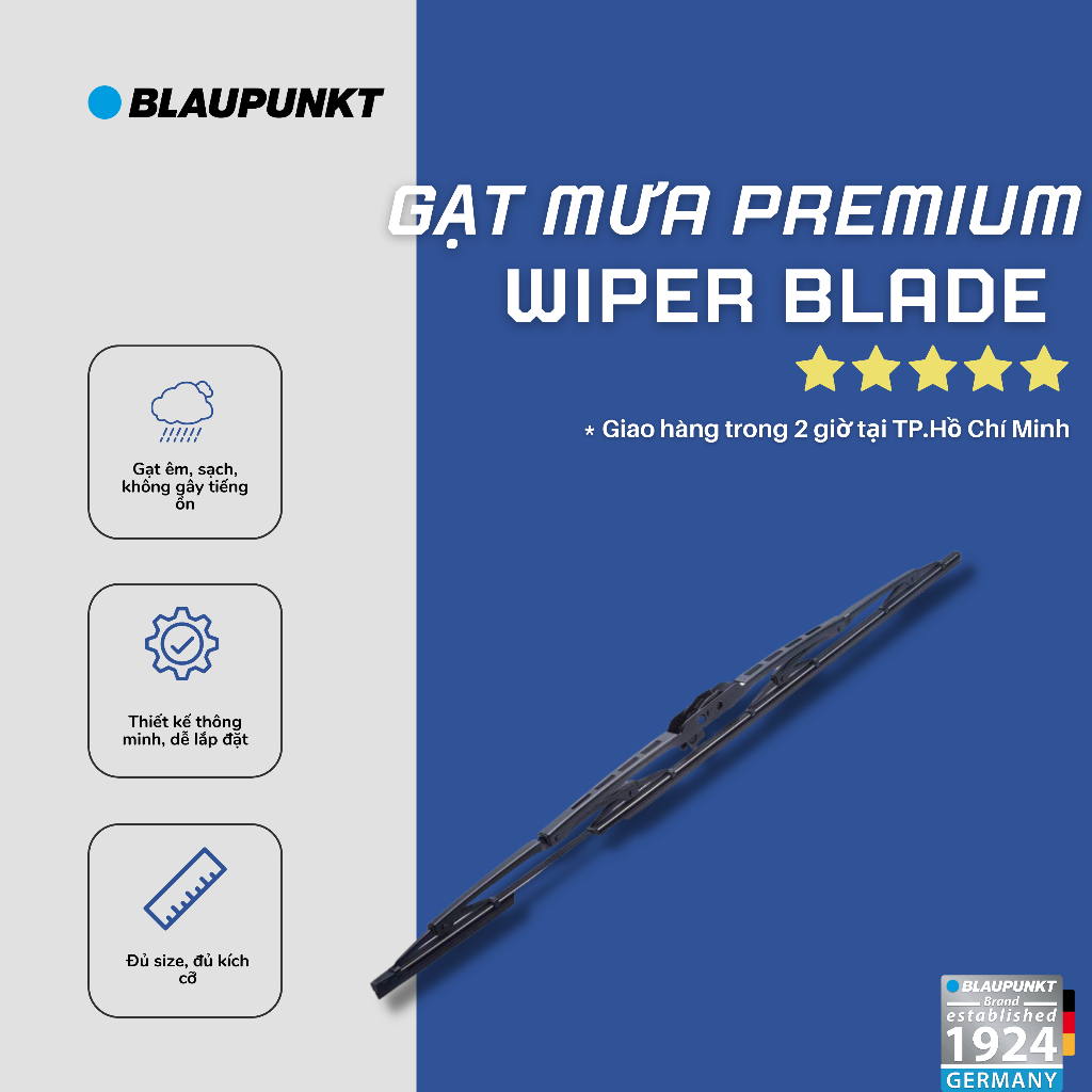 G T M A Premium Wiper Blade Blaupunkt Shopee Vi T Nam