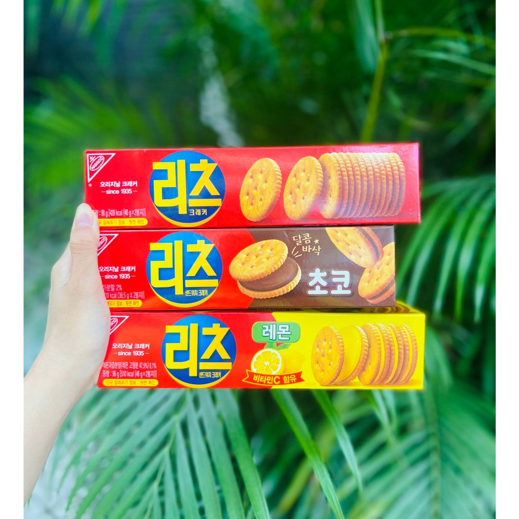 Bánh Ritz Hàn Quốc (Hộp 77g) | Shopee Việt Nam