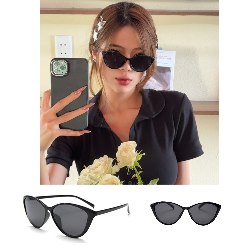 MẮT KÍNH RÂM FORM Y2K HOT TREND FFCLUB MIX