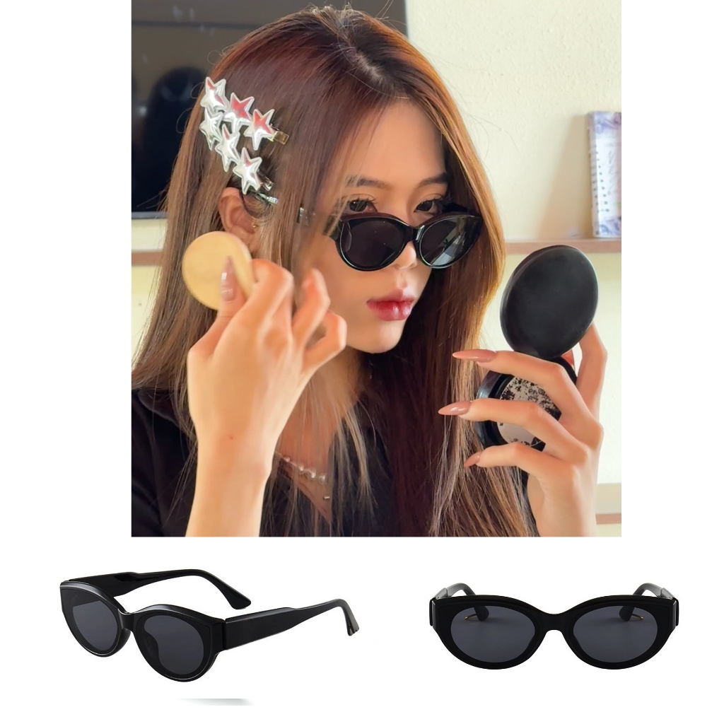 MẮT KÍNH RÂM FORM Y2K HOT TREND FFCLUB MIX | Shopee Việt Nam