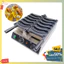 Máy làm bánh waffle chuối 1800W kiểm soát nhiệt độ chính xác, bánh thơm ngon