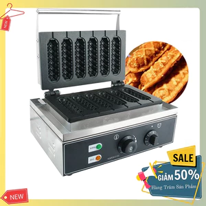 Bếp nướng xúc xích điện 1650W kiểm soát nhiệt độ chính xác, bánh thơm ngon
