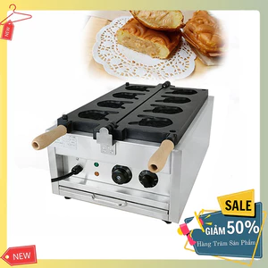 Máy làm mặt chó pug 1600W sản phẩm hot trend độc đáo, bánh thơm ngon