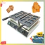 Máy làm bánh waffle tay mèo 1800W kiểm soát nhiệt độ chính xác, bánh thơm ngon