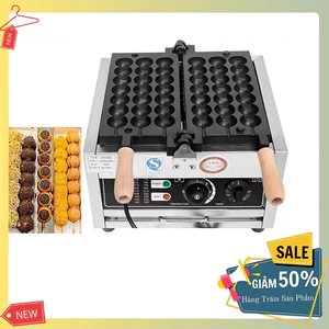Máy làm bánh hồ lô, máy nướng xiên hồ lô 1600W sản phẩm hot trend độc đáo, bánh thơm ngon