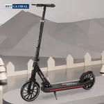 Xe trượt chân scooter cao cấp BBT Global có tay phanh màu trắng KM985 — ảnh 1