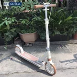 Xe trượt chân scooter cao cấp BBT Global có tay phanh màu trắng KM985 — ảnh 5
