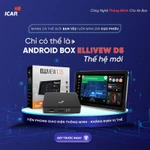 Android Box ICAR Elliview D5/ D5 Pre/ D5VF/ D5PVF Android Box Cho Ô Tô Thế Hệ Mới Thiết Kế Nhỏ Gọn Bảo Hành Chính Hãng — ảnh 2