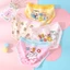 Quần lót trẻ em, quần chíp đùi chíp tam giác cho bé gái chất cotton, đáy lót thông hơi mềm mát 10-36kg
