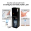 Cây nóng lạnh nước bình âm nhập khẩu Fujihome, cây nước uống nóng lạnh trực tiếp dispenser water tiết kiệm điện