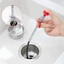Cây que nhấn gắp rác thông tắc đường ống đa năng tiện ích dài 60cm