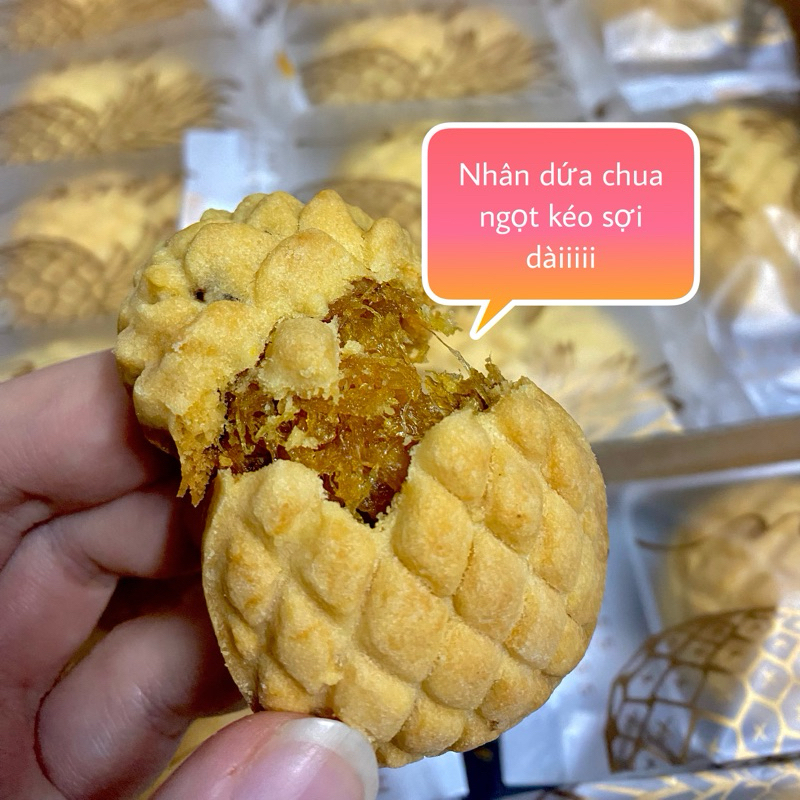 combo 0,5kg bánh dứa