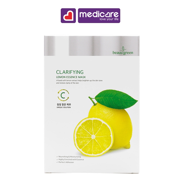 Mặt nạ BeauuGreen dưỡng ẩm 23ml