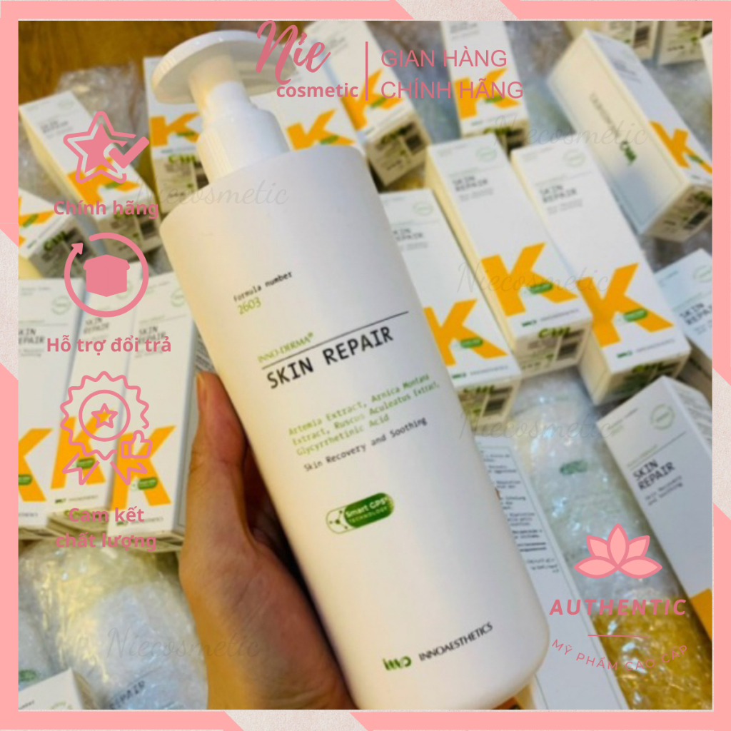 [Chính hãng] Kem dưỡng phục hồi da K INNO SKIN REPAIR 500ml | Shopee ...