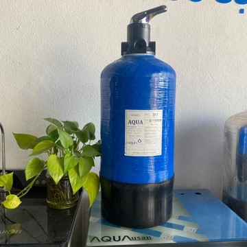Vỏ cột lọc composite 817 nhỏ gọn kèm van 3 ngã