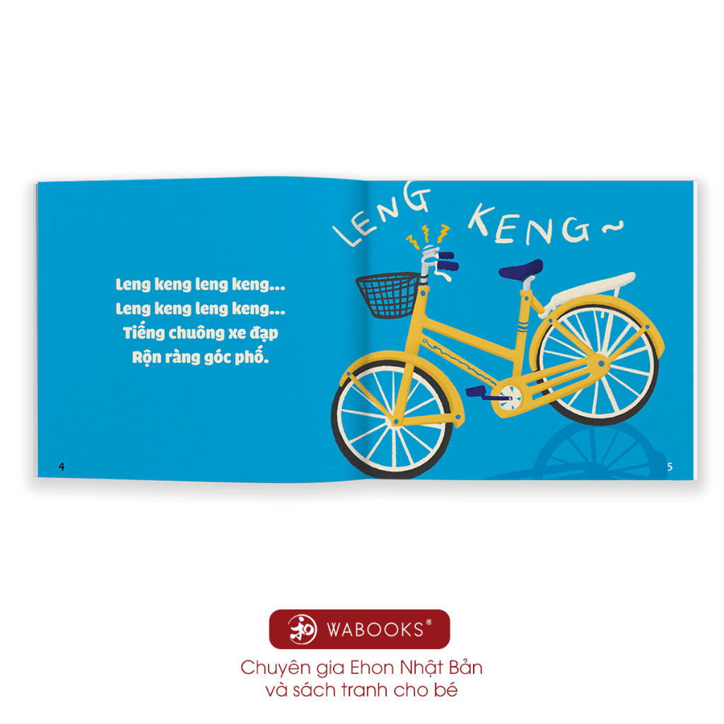 Ảnh Sách Ehon - Combo 7 cuốn Khám phá thế giới - Bộ Bạn là ai vậy và Âm thanh quanh bé 3
