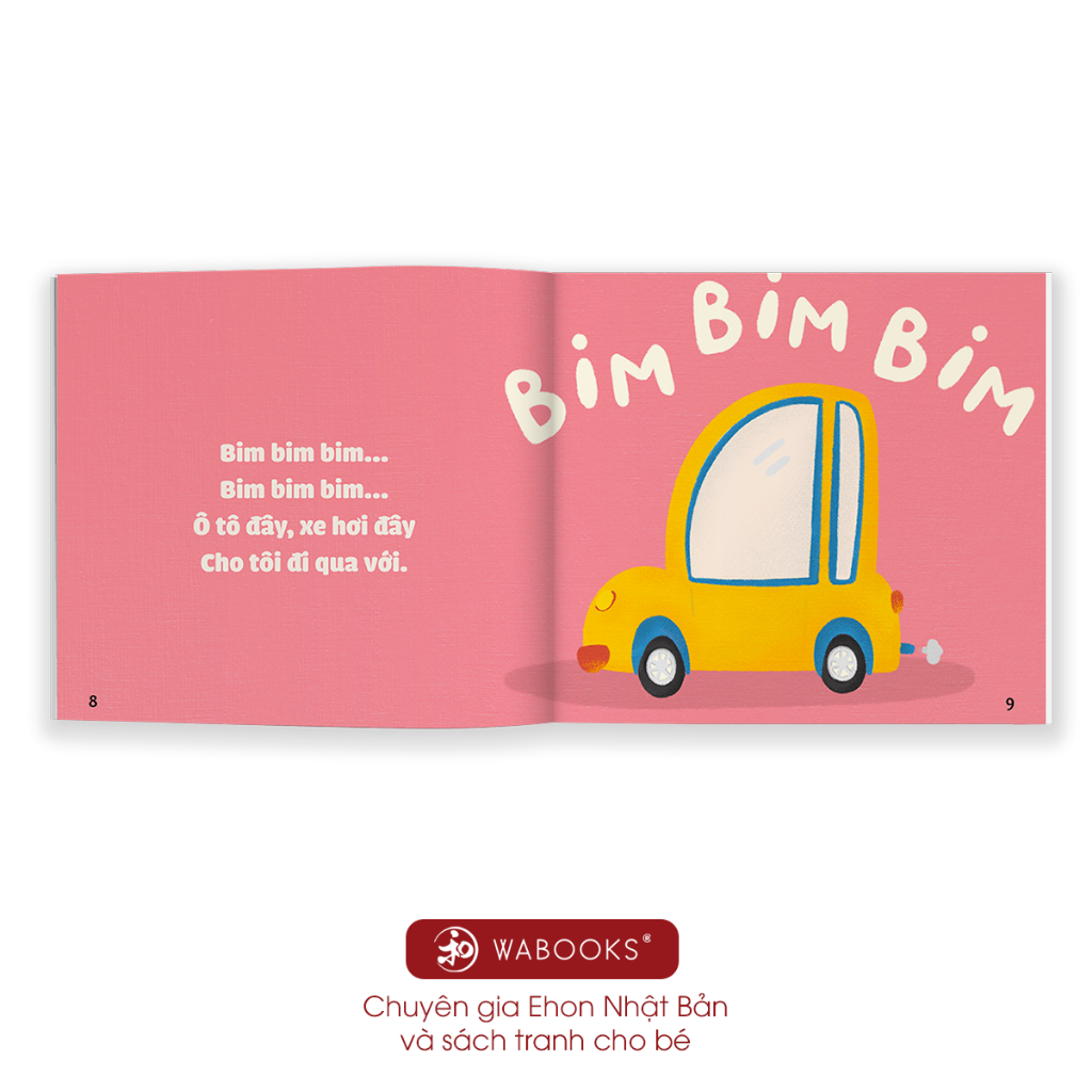 Ảnh Sách Ehon - Combo 7 cuốn Khám phá thế giới - Bộ Bạn là ai vậy và Âm thanh quanh bé 4